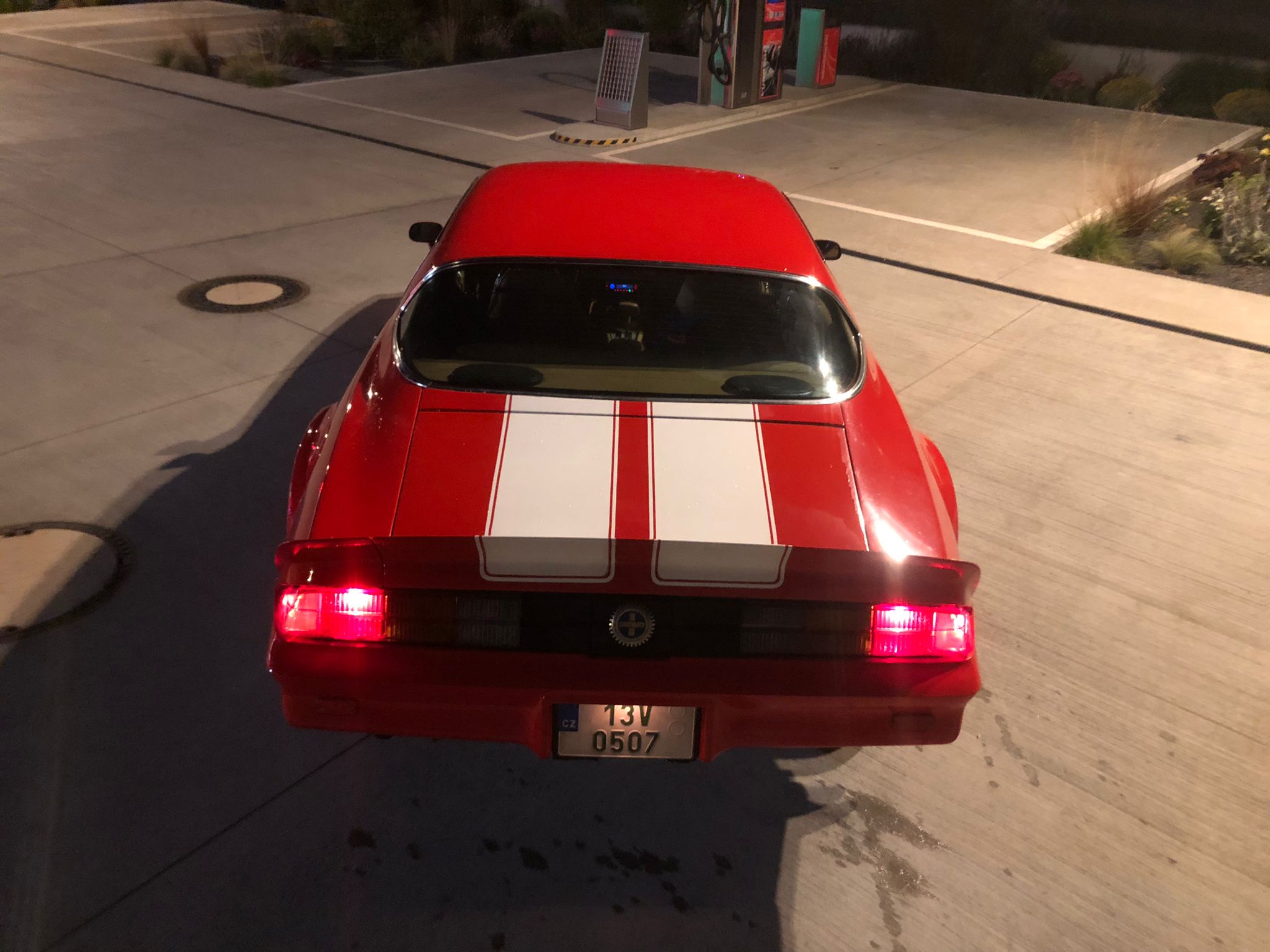 Chevrolette Camaro  Berlineta