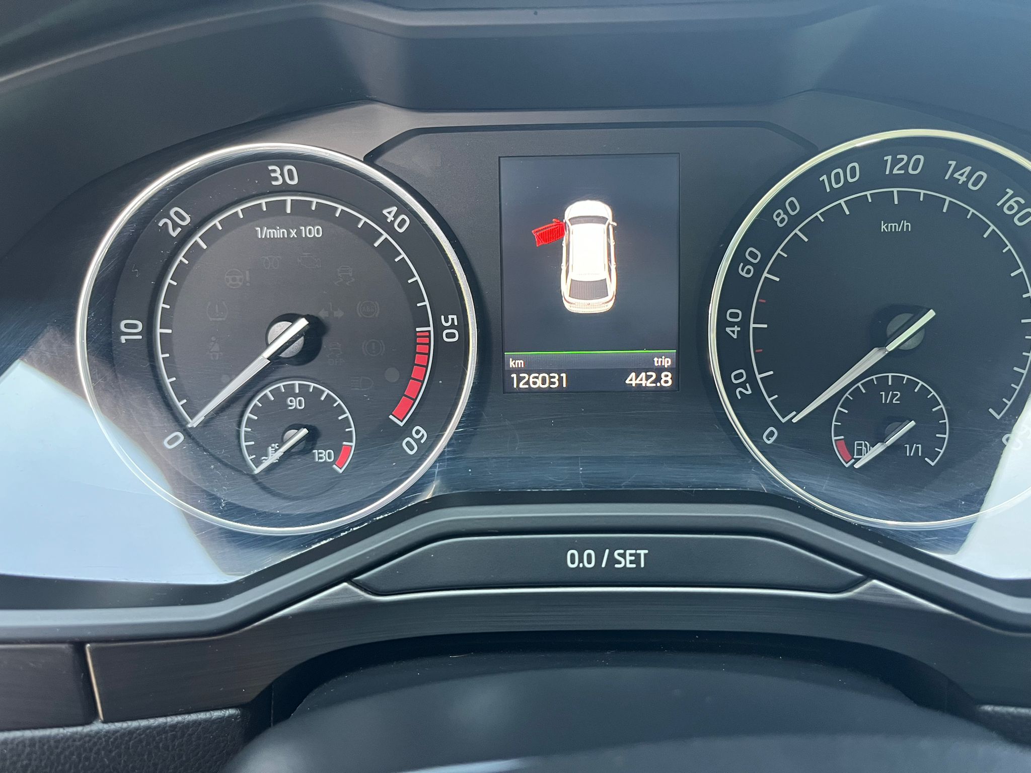 Škoda Superb Kombi 2.0 TDI DSG