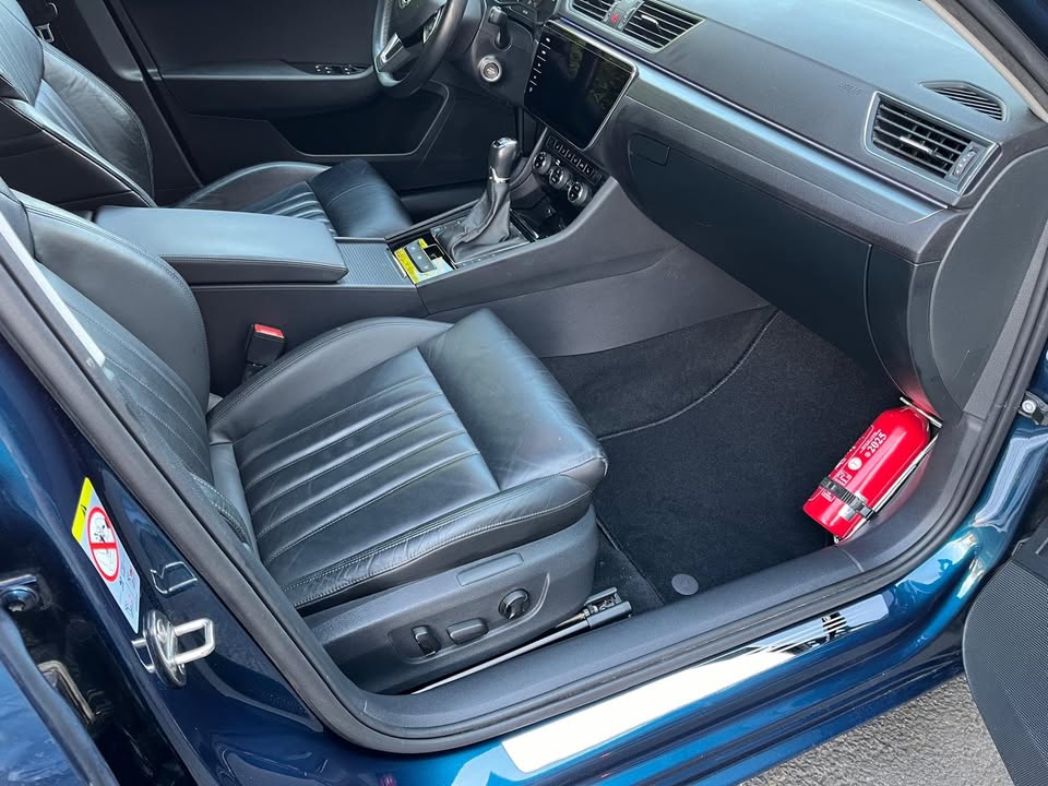 Škoda Superb kombi 2.0 TDI