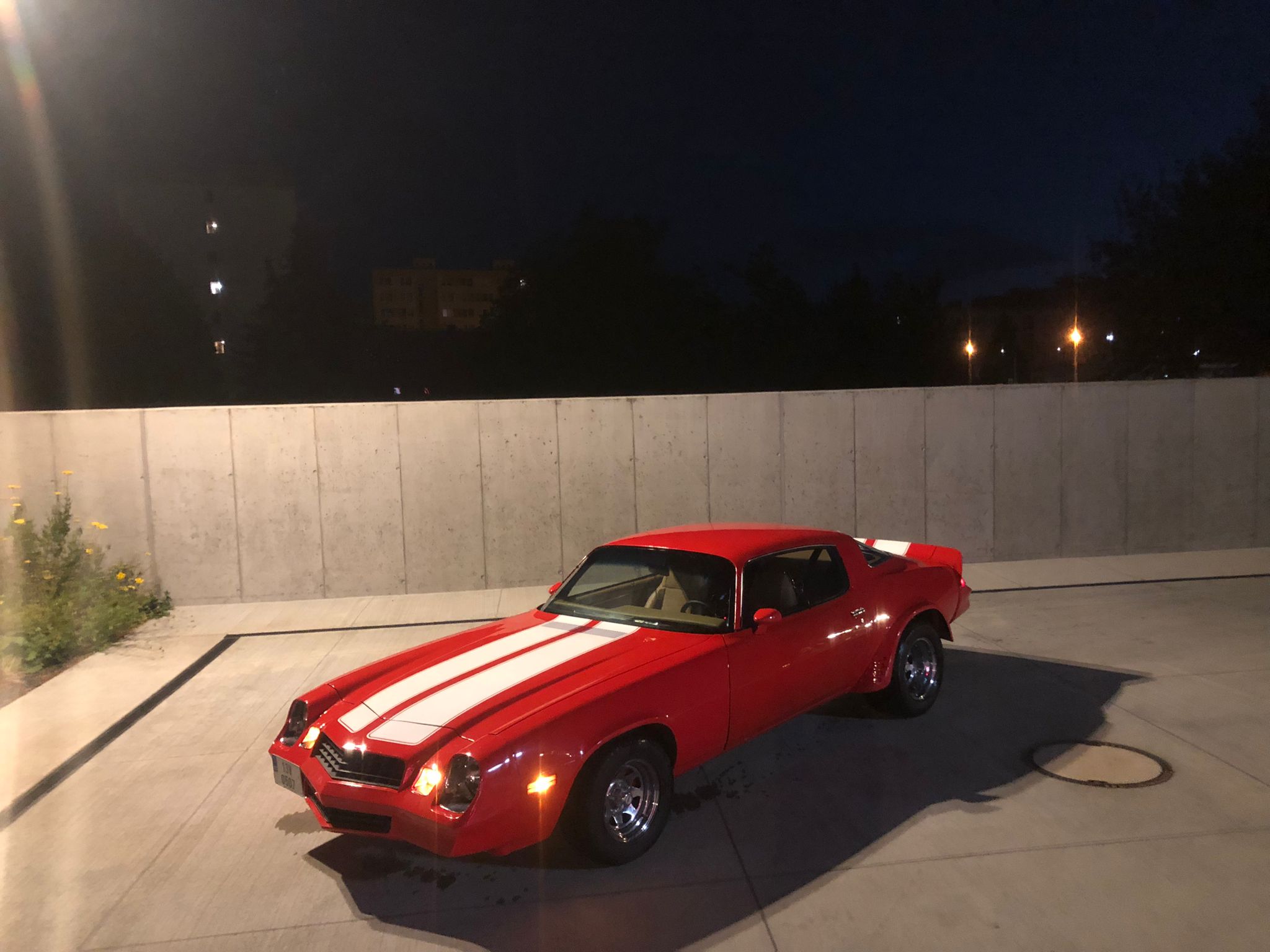 Chevrolette Camaro  Berlineta