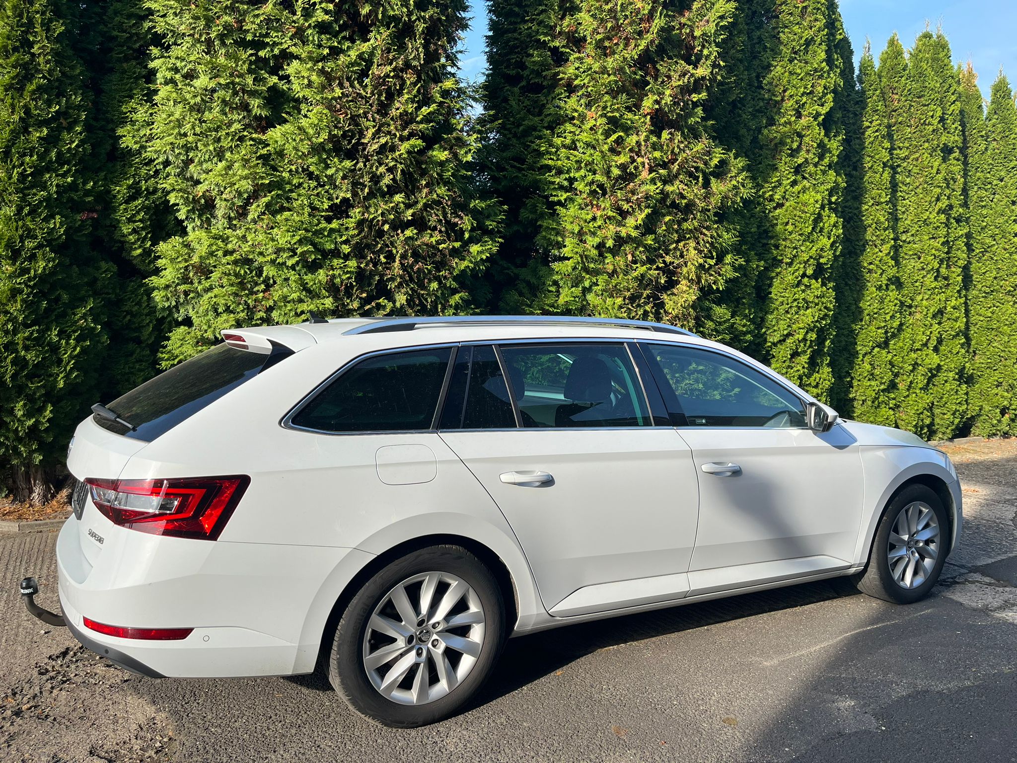 Škoda Superb Kombi 2.0 TDI DSG