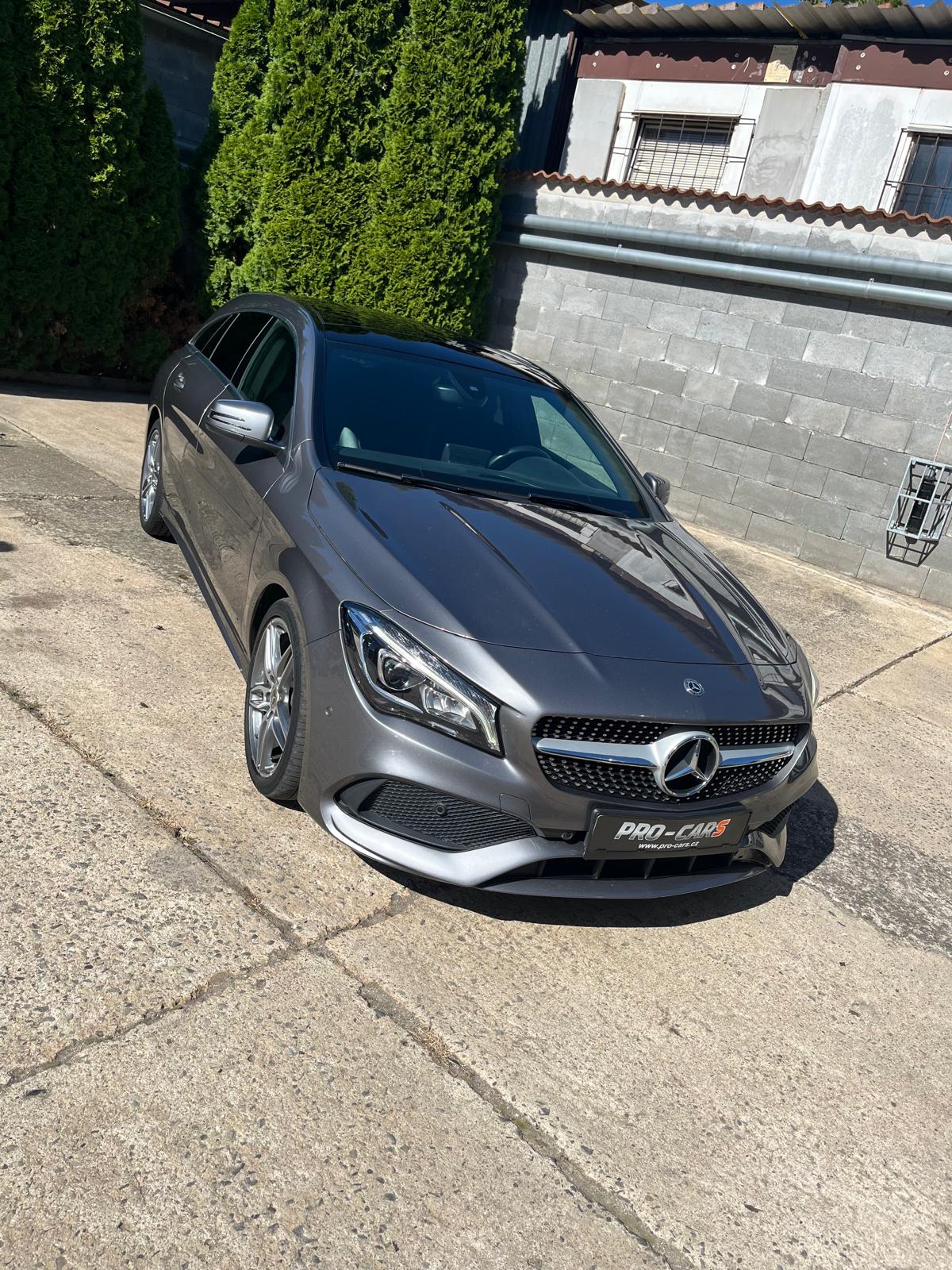 Mercedes-Benz CLA Shooting Brake 200d Business Solution AMG line