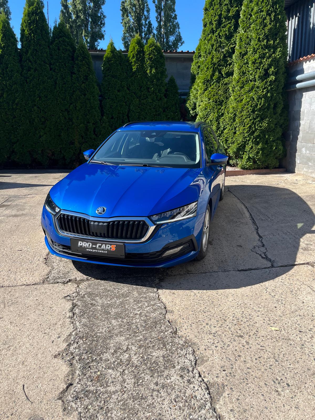 Skoda Octavia Combi 2.0 TDI Executive