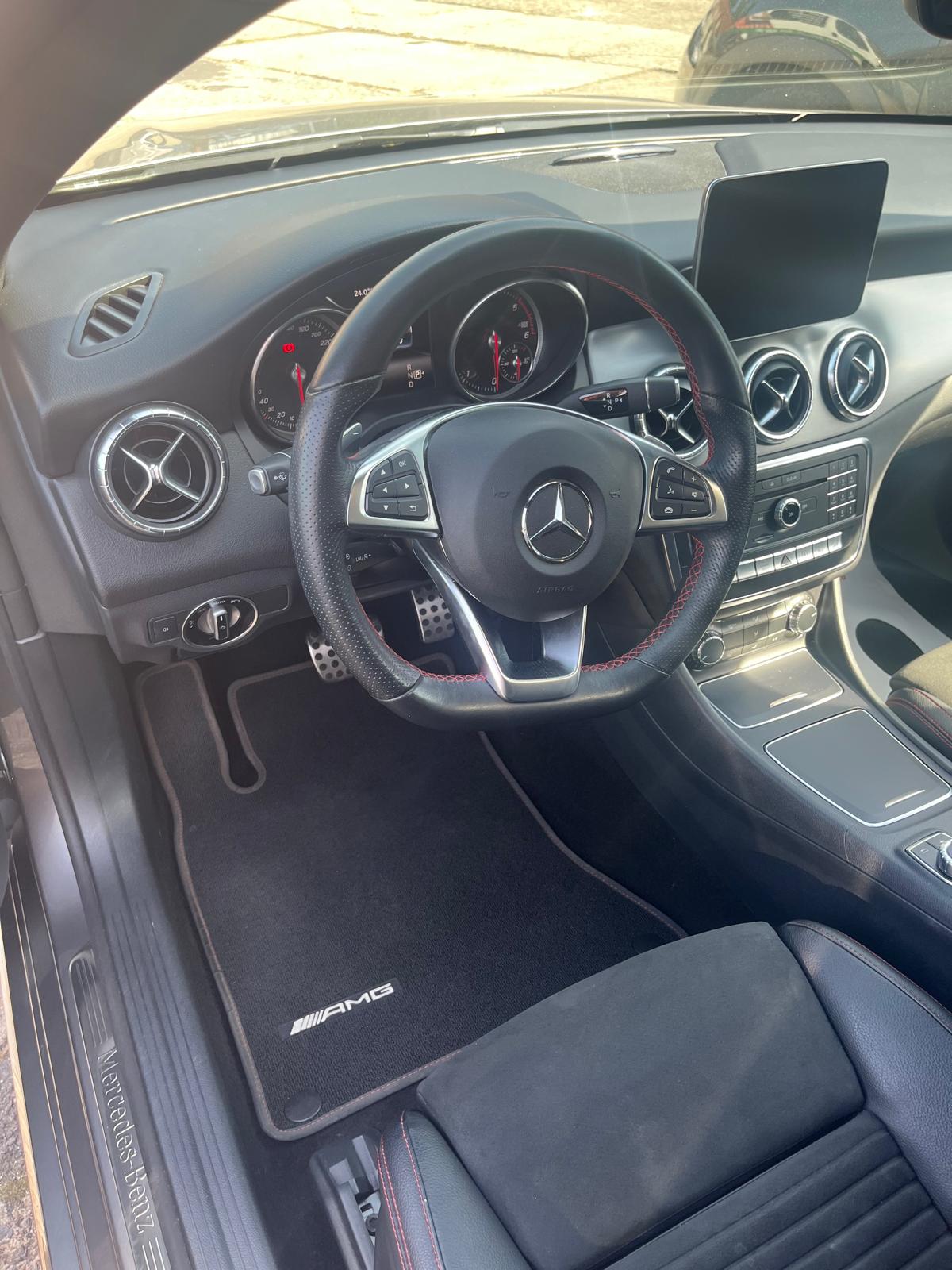Mercedes-Benz CLA Shooting Brake 200d Business Solution AMG line