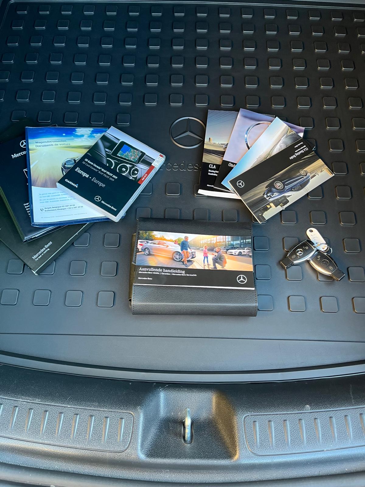 Mercedes-Benz CLA Shooting Brake 200d Business Solution AMG line